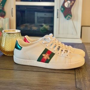 Gucci Women’s Ace Sneaker size 7.5